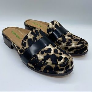 New True Ivy Addison HairCalf 7M Mule/ Slide Women’s Shoes